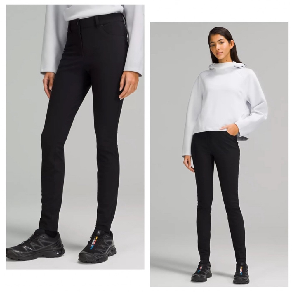 Lululemon City Sleek 7/8 Pant Black